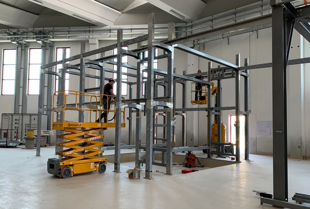 Manutenzioni e montaggi macchinari e impianti industriali
